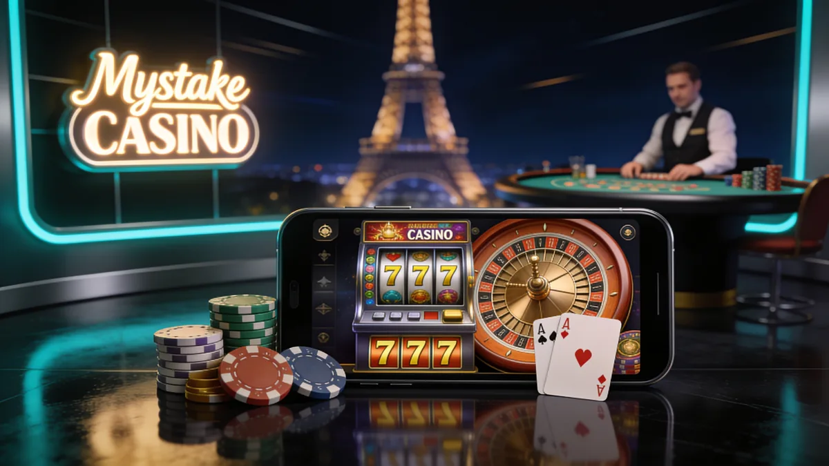 mystake casino en France — Présentation de Mystake Casino